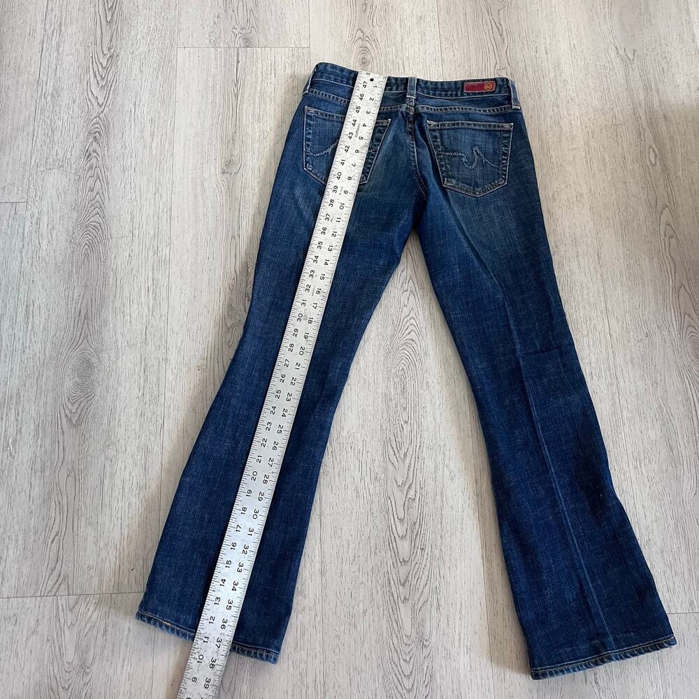 Vintage Adriano Goldschmied AG The Club Low Rise Jeans USA Made Size 26R - Picture 8 of 12